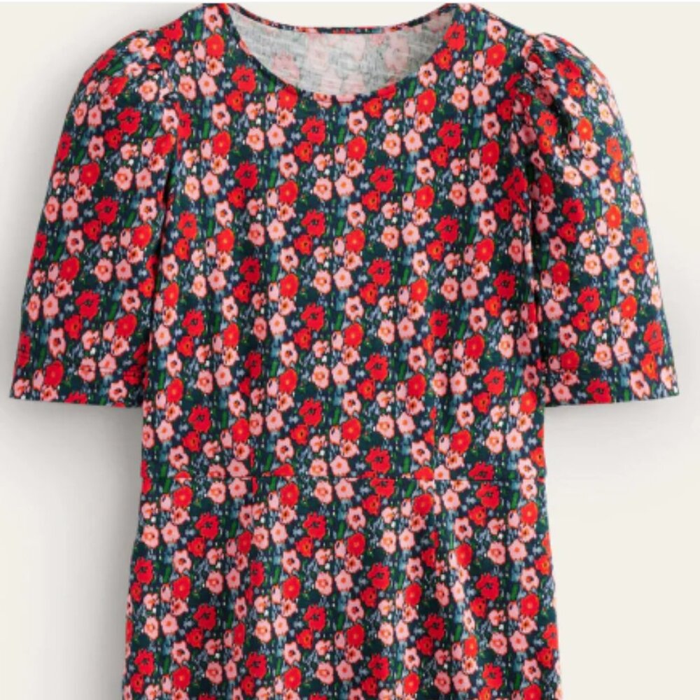 Boden Zoe Jersey Knit Dress
